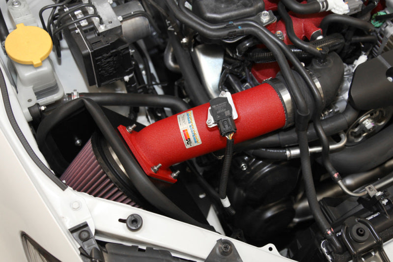 K&N 08-11 WRX/STi 2.5L H4 Red Typhoon Short Ram Intake K&N Engineering KNN69-8005TWR