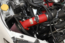 Load image into Gallery viewer, K&amp;N 08-11 WRX/STi 2.5L H4 Red Typhoon Short Ram Intake K&amp;N Engineering KNN69-8005TWR