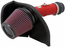 Load image into Gallery viewer, K&amp;N 08-11 WRX/STi 2.5L H4 Red Typhoon Short Ram Intake K&amp;N Engineering KNN69-8005TWR