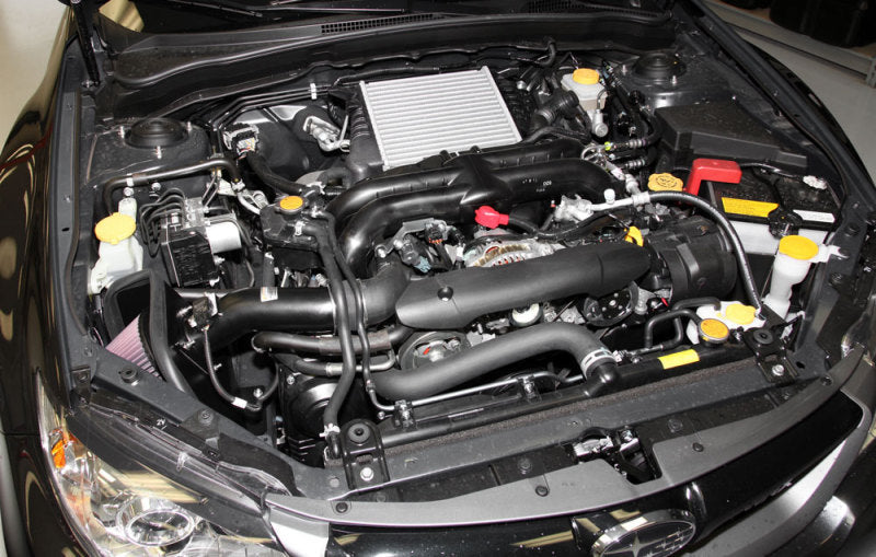 K&N 08-11 WRX/STi Black Typhoon Short Ram Intake K&N Engineering KNN69-8004TTK