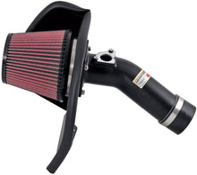 Load image into Gallery viewer, K&amp;N 08-11 WRX/STi Black Typhoon Short Ram Intake K&amp;N Engineering KNN69-8004TTK
