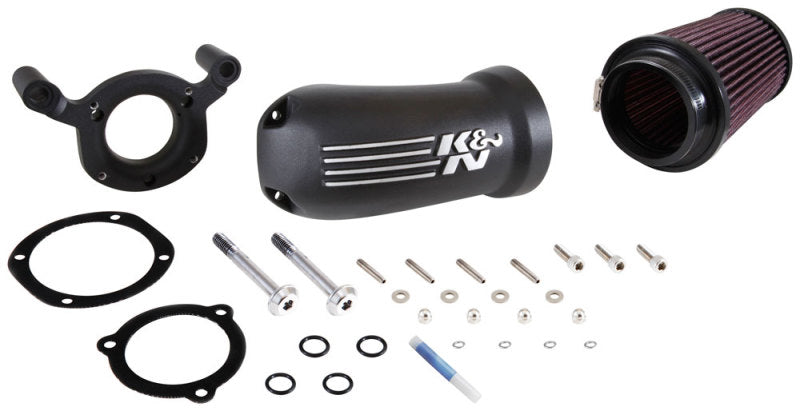 K&N 08-17 Harley Davidson Touring Models Performance Air Intake System K&N Engineering KNN57-1134
