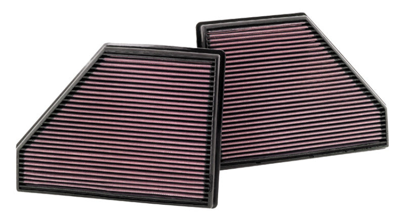 K&N 08 BMW X5 4.8L-V8 Drop In Air Filter K&N Engineering KNN33-2407