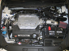 Load image into Gallery viewer, K&amp;N 08 Honda Accord 3.5L-V6 Silver Typhoon Short Ram Intake K&amp;N Engineering KNN69-1210TS