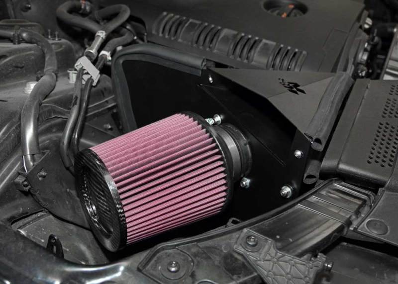 K&N 09-10 Audi A4 2.0L Typhoon Air Intake K&N Engineering KNN69-9505T