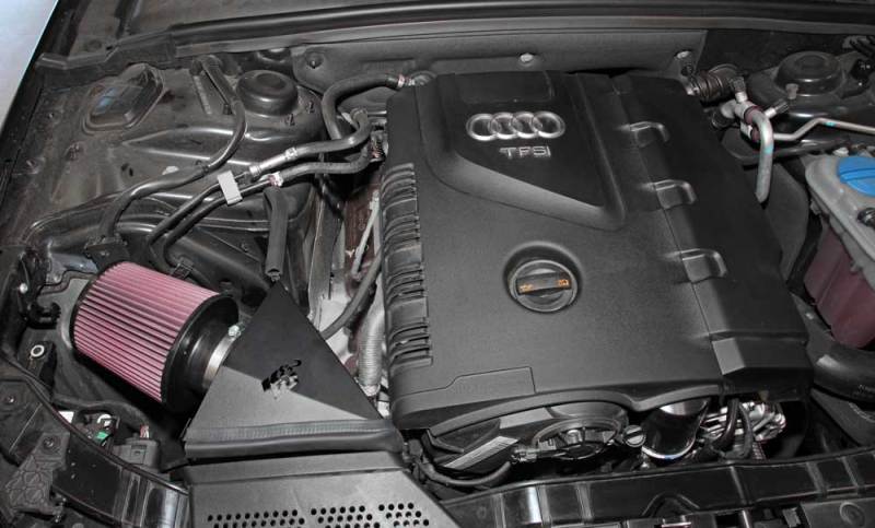 K&N 09-10 Audi A4 2.0L Typhoon Air Intake K&N Engineering KNN69-9505T