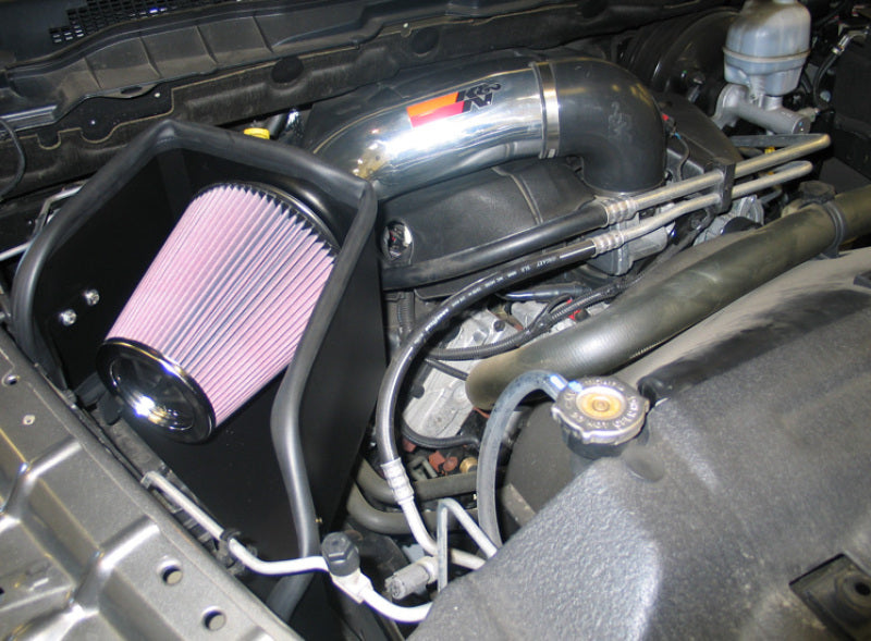 K&N 09-10 Dodge Ram 1500 PickUP 5.7L V8 High Flow Performance Kit K&N Engineering KNN77-1561KP