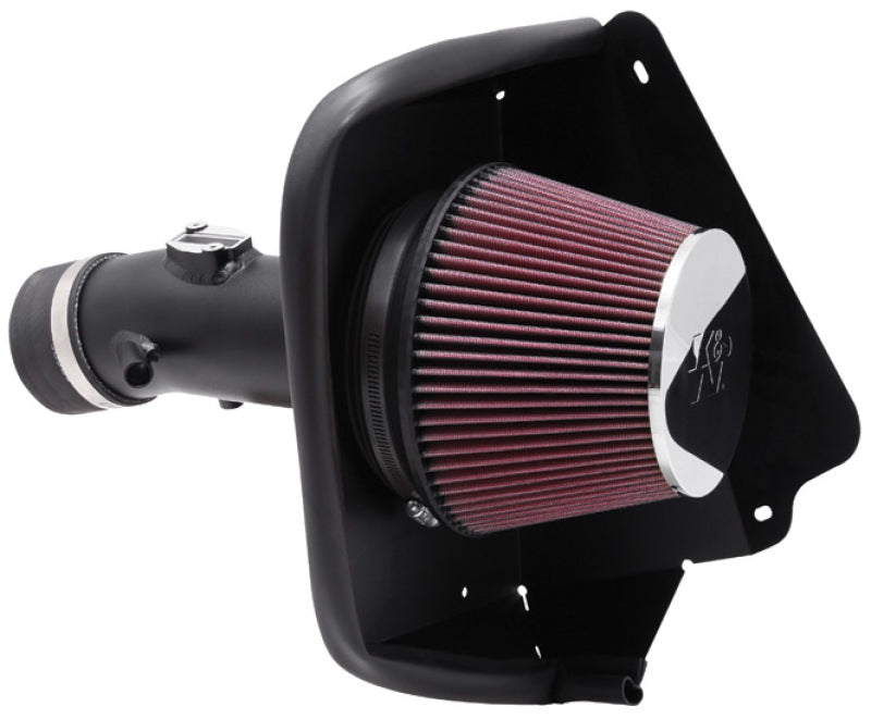 K&N 09-10 Maxima 3.5L V6 Typhoon Short Ram Intake K&N Engineering KNN69-7002TTK