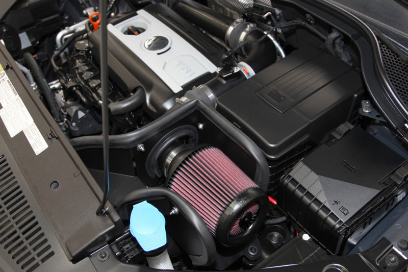 K&N 09-10 VW Passat/GLI/GTI 2.0L-L4 Typhoon Short Ram Intake K&N Engineering KNN69-9504TTK