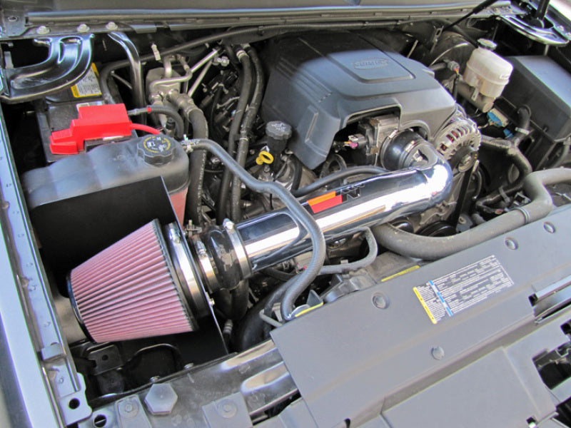 K&N 09-10 Yukon/Sierra/Tahoe/Silverado/Escalade High Flow Performance Kit K&N Engineering KNN77-3070KP