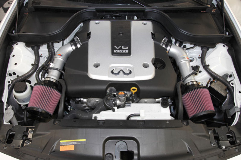 K&N 09-10+Nissan/Infiniti 370z/G37 V6-3.7L Typhoon Intake K&N Engineering KNN69-7078TS