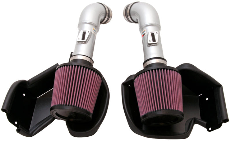 K&N 09-10+Nissan/Infiniti 370z/G37 V6-3.7L Typhoon Intake K&N Engineering KNN69-7078TS