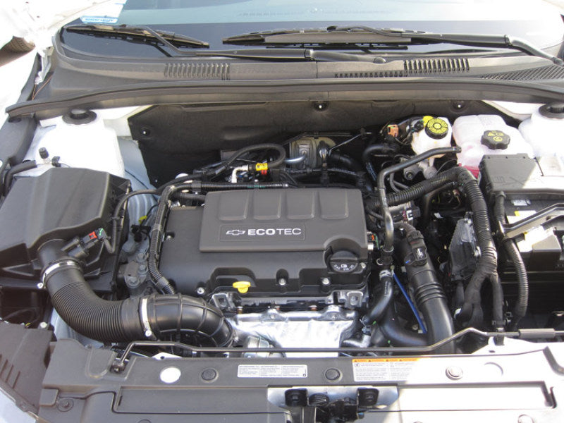 K&N 09-12 Chevrolet Cruze / 09-11 Opel Astra J / Vauxhall Astra MK6 Replacement Air Filter - Black Ops Auto Works