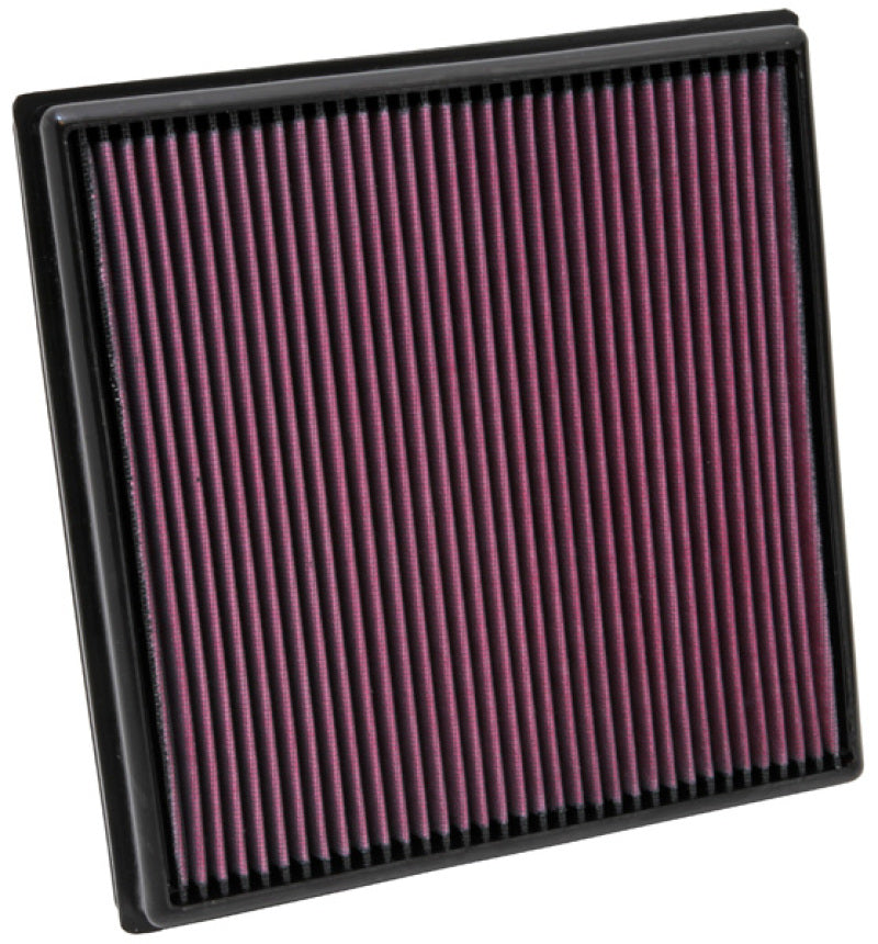 K&N 09-12 Chevrolet Cruze / 09-11 Opel Astra J / Vauxhall Astra MK6 Replacement Air Filter - Black Ops Auto Works