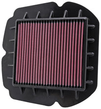 Load image into Gallery viewer, K&amp;N 09-12 Suzuki SFV650 Gladius Replacement Air Filter K&amp;N Engineering KNNSU-6509
