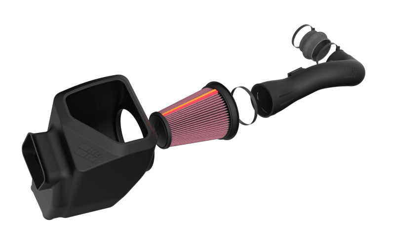 K&N 09-12 V8 GM 1500 Performance Air Intake System K&N Engineering KNN50-3070