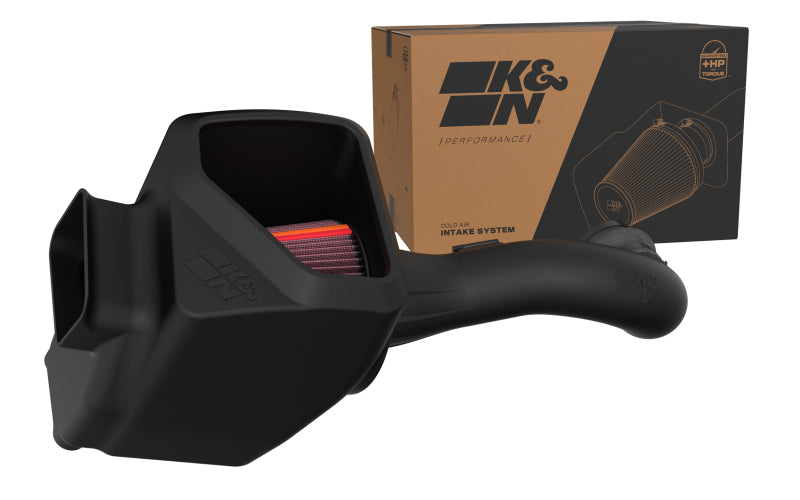 K&N 09-12 V8 GM 1500 Performance Air Intake System K&N Engineering KNN50-3070