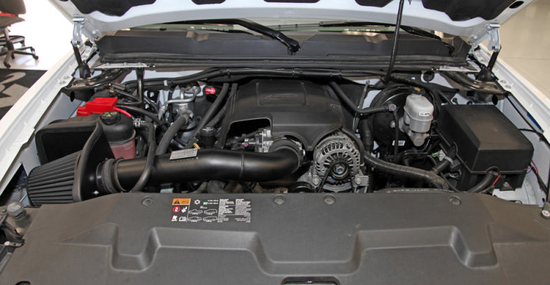 K&N 09-13 Chevy Silverado 1500/Avalanche/Suburban / 09-13 GMC Yukon Black Perf Intake Kit K&N Engineering KNN71-3070