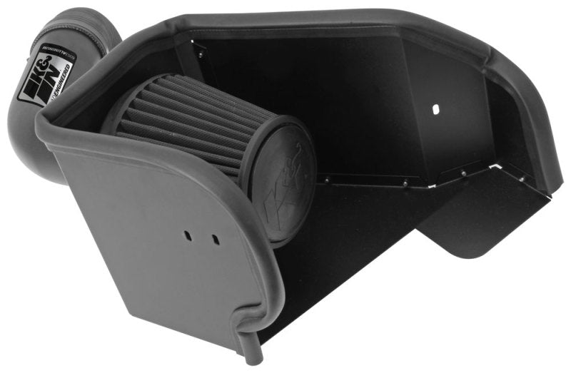 K&N 09-13 Dodge Ram 1500 Pickup 5.7L V8 / 11-13 Ram 1500 5.7L V8 Black Performance Intake Kit K&N Engineering KNN71-1561