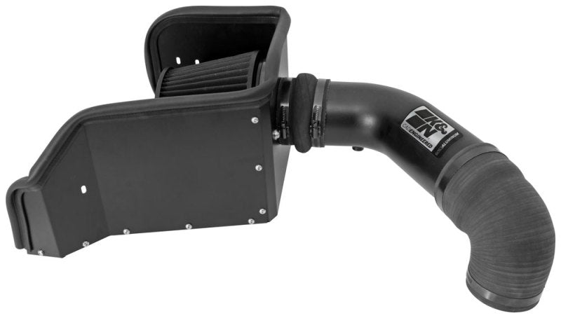 K&N 09-13 Dodge Ram 1500 Pickup 5.7L V8 / 11-13 Ram 1500 5.7L V8 Black Performance Intake Kit K&N Engineering KNN71-1561