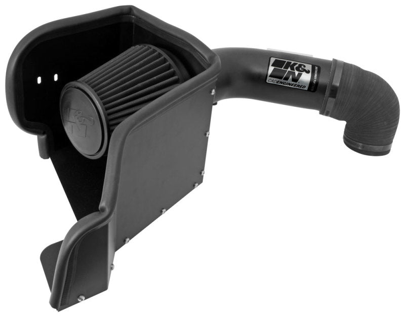 K&N 09-13 Dodge Ram 1500 Pickup 5.7L V8 / 11-13 Ram 1500 5.7L V8 Black Performance Intake Kit K&N Engineering KNN71-1561