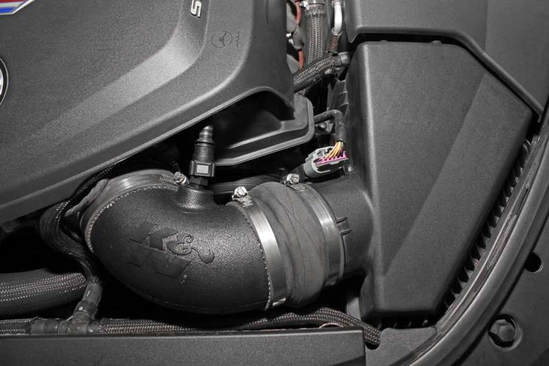 K&N 09-15 Cadillac CTS-V V8 6.2L F/I 57 Series FIPK Performance Intake Kit K&N Engineering KNN57-3086