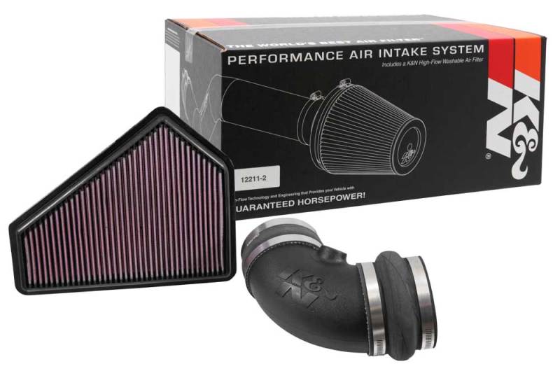 K&N 09-15 Cadillac CTS-V V8 6.2L F/I 57 Series FIPK Performance Intake Kit K&N Engineering KNN57-3086