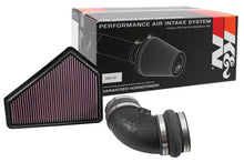 Load image into Gallery viewer, K&amp;N 09-15 Cadillac CTS-V V8 6.2L F/I 57 Series FIPK Performance Intake Kit K&amp;N Engineering KNN57-3086