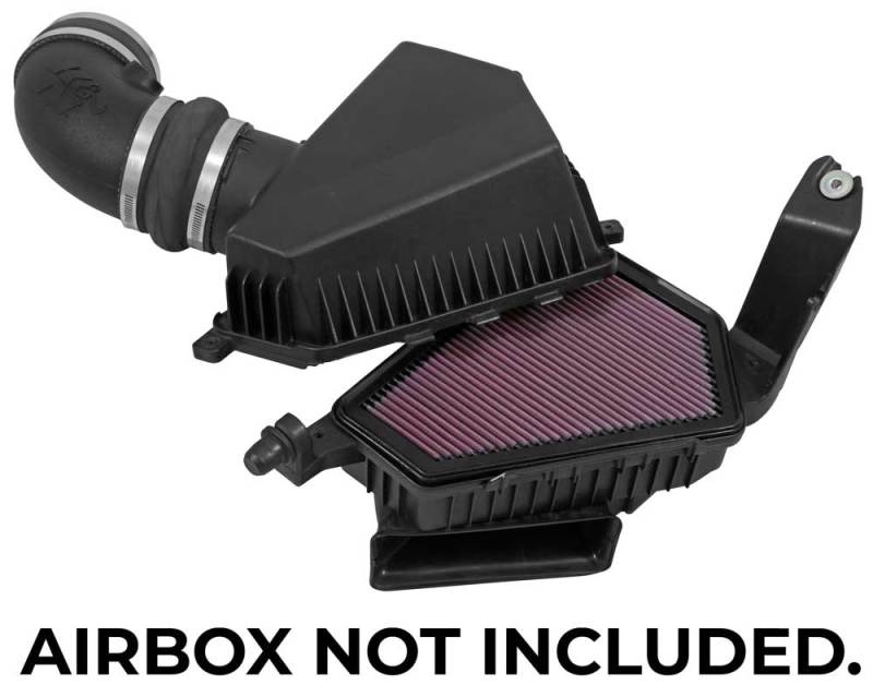 K&N 09-15 Cadillac CTS-V V8 6.2L F/I 57 Series FIPK Performance Intake Kit K&N Engineering KNN57-3086
