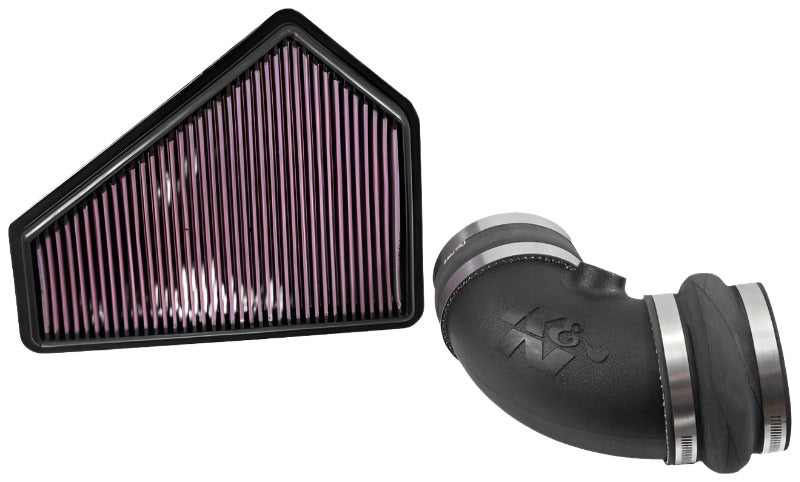 K&N 09-15 Cadillac CTS-V V8 6.2L F/I 57 Series FIPK Performance Intake Kit K&N Engineering KNN57-3086