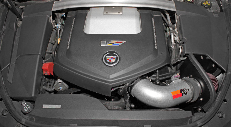 K&N 09-15 Cadillac STS-V 6.2L V8 Typhoon Performance Intake K&N Engineering KNN69-4530TS
