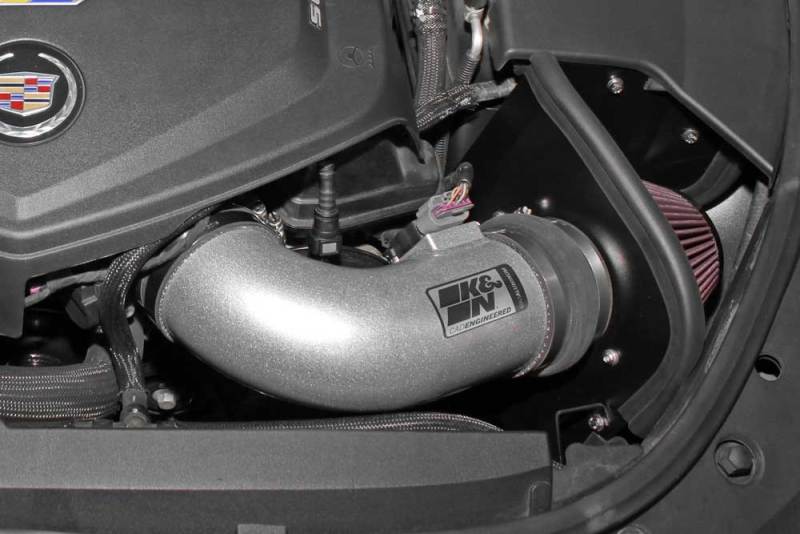 K&N 09-15 Cadillac STS-V 6.2L V8 Typhoon Performance Intake K&N Engineering KNN69-4530TS
