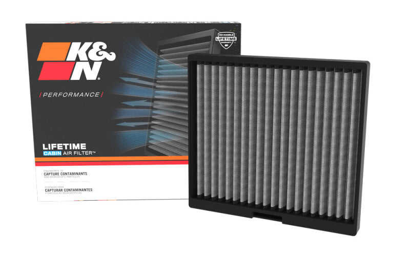 K&N 09-22 Nissan 370Z 3.7L V6 Lifetime Washable Cabin Air Filter K&N Engineering KNNVF2082