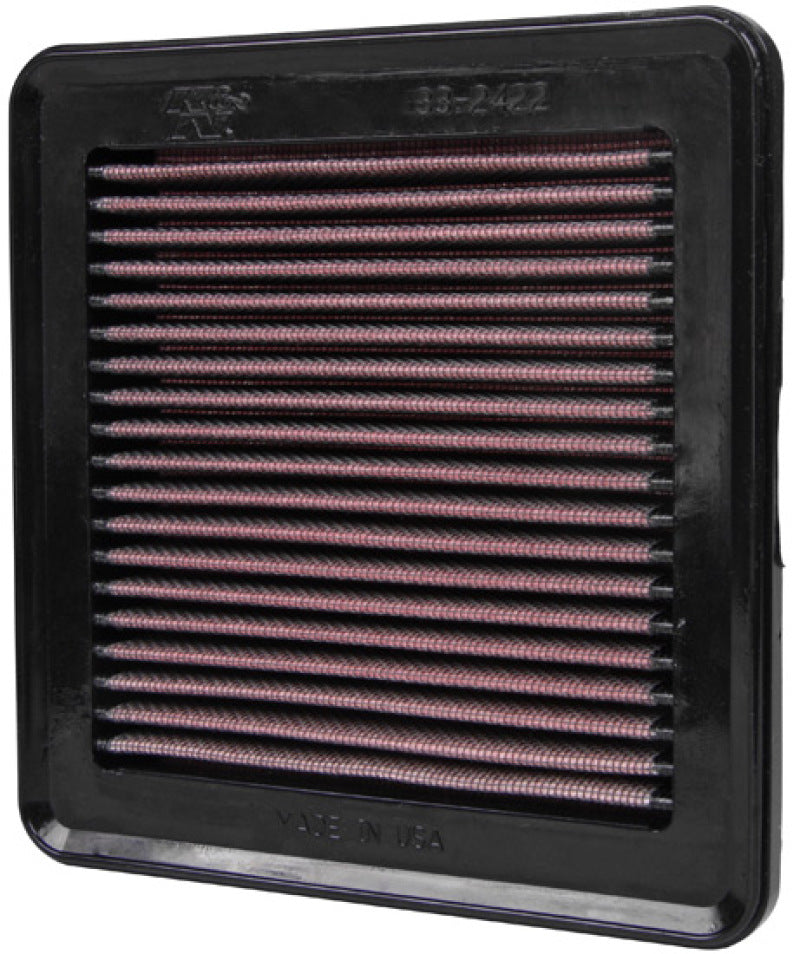 K&N 09 Honda Fit 1.5L Drop In Air Filter K&N Engineering KNN33-2422