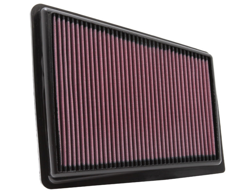 K&N 09 Hyundai Genesis 4.6L V8 Drop In Air Filter K&N Engineering KNN33-2426