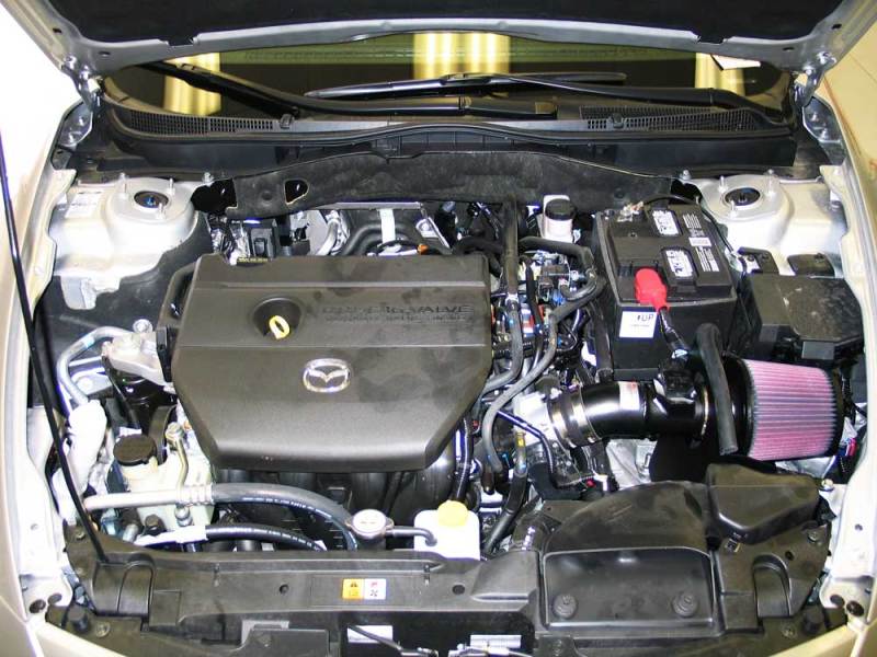 K&N 09 Mazda6 L4-2.5L Typhoon Cold Air Intake K&N Engineering KNN69-6028TTK