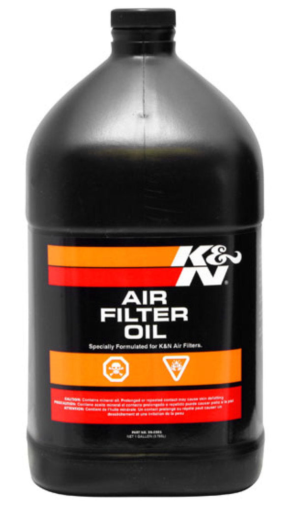 K&N 1 Gallon Air Filter Oil - Black Ops Auto Works
