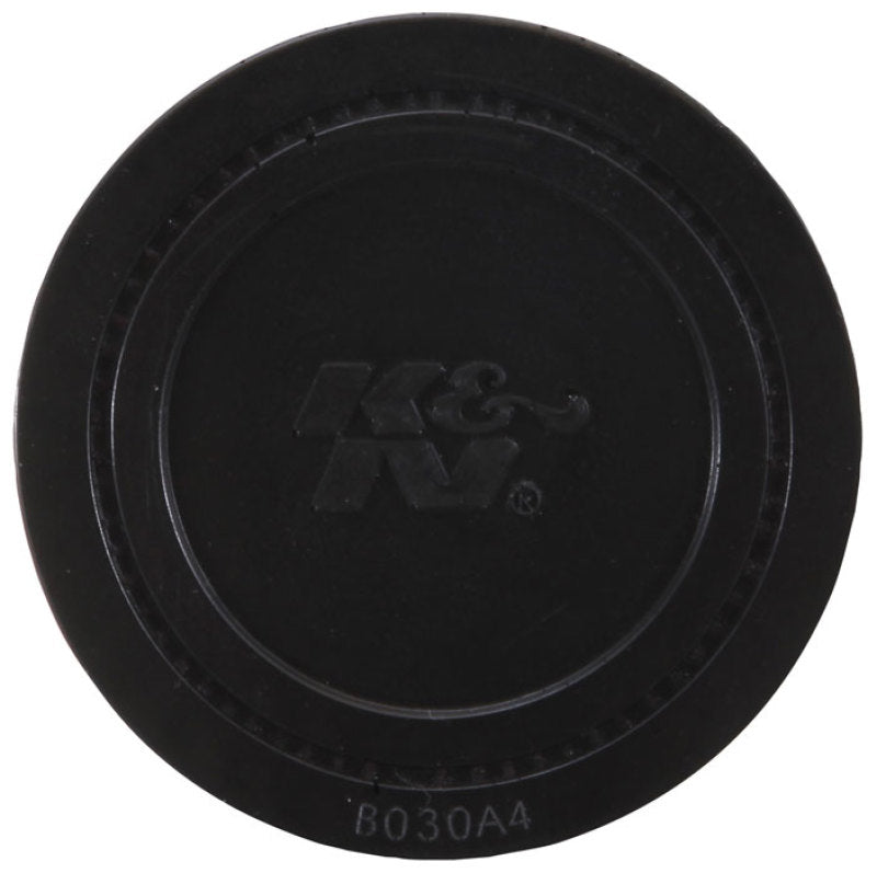 K&N 1 inch ID 3 inch OD 2.375 inch H Rubber Base Crankcase Vent Filter K&N Engineering KNN62-1410