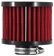 Load image into Gallery viewer, K&amp;N 1 inch ID 3 inch OD 2.375 inch H Rubber Base Crankcase Vent Filter K&amp;N Engineering KNN62-1410
