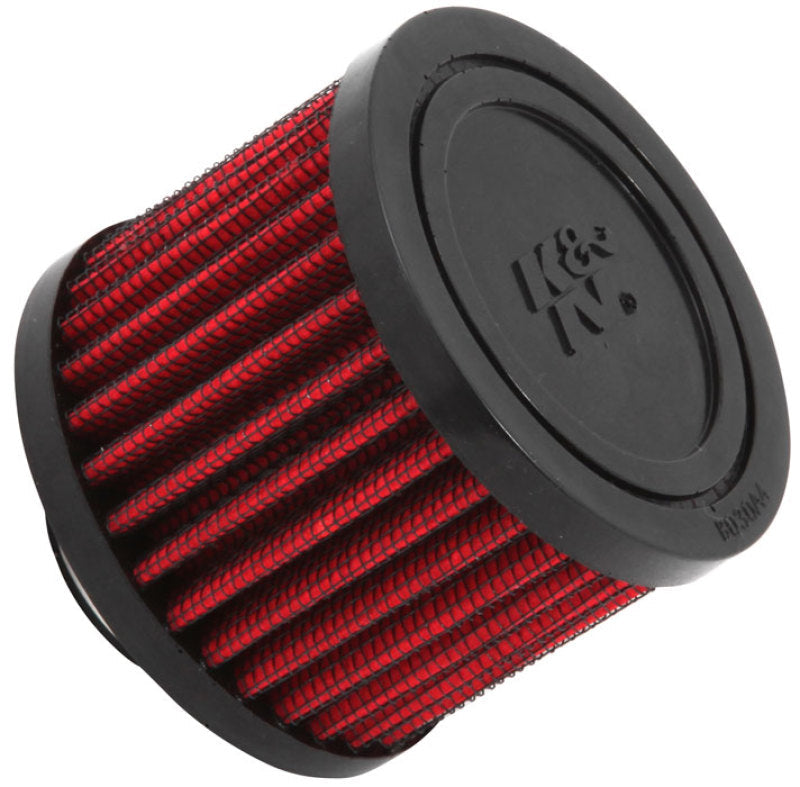 K&N 1 inch ID 3 inch OD 2.375 inch H Rubber Base Crankcase Vent Filter K&N Engineering KNN62-1410