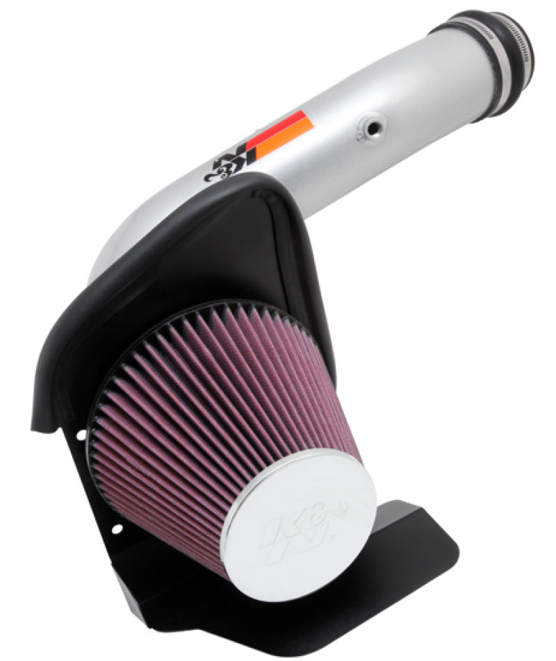 K&N 10-11 Ford Taurus 3.5L V6 Silver Typhoon Cold Air Intake K&N Engineering KNN69-3528TS