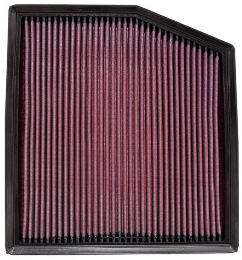 K&N 10-12 BMW 135i/335i/335i XDrive/X1 35i 3.0L L6 (E90) Replacement Air Filter K&N Engineering KNN33-2458