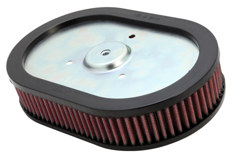 K&N 10-12 Harley Davidson FLHXSE/FLSTSE / 11-12 FLHTCUSE / 11 FLTRUSE Replacement Air Filter - Black Ops Auto Works