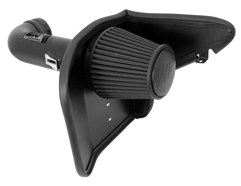 K&N 10-13 Chevy Camaro 6.2L V8 Black Performance Intake Kit K&N Engineering KNN71-4519