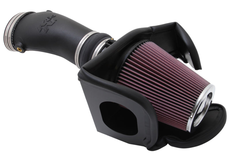 K&N 10-14 Ford Mustang Shelby GT 5.4L V8 Performance Intake Kit K&N Engineering KNN57-2579