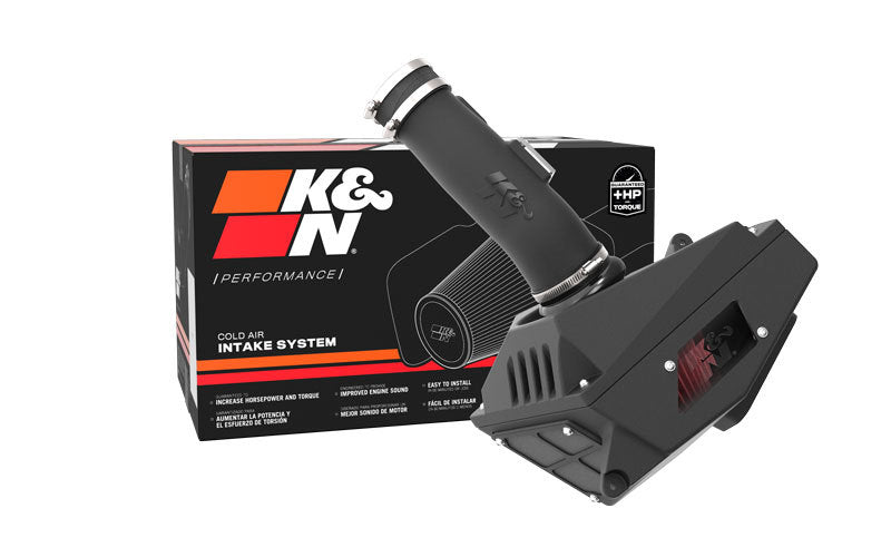 K&N 10-22 Nissan Patrol Y62 V8 5.6LPerformance Air Intake System K&N Engineering KNN57S-7070
