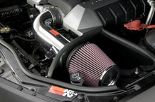 Load image into Gallery viewer, K&amp;N 10 Camaro 6.2L V8 Polished Typhoon Short Ram Intake K&amp;N Engineering KNN69-4519TP