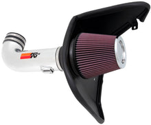 Load image into Gallery viewer, K&amp;N 10 Camaro 6.2L V8 Polished Typhoon Short Ram Intake K&amp;N Engineering KNN69-4519TP
