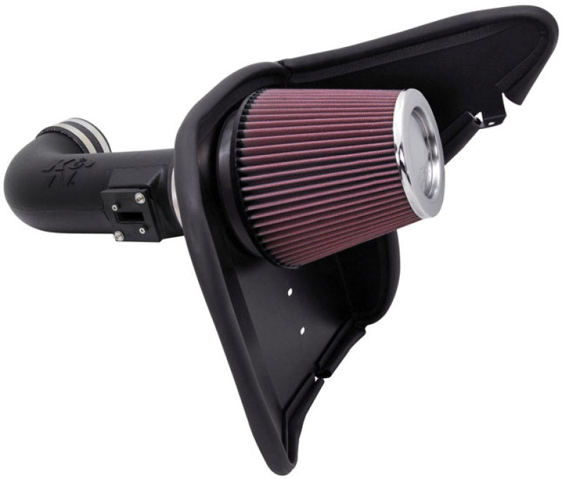 K&N 10 Chevy Camaro 6.2L V8 Aircharger Performance Intake K&N Engineering KNN63-3074