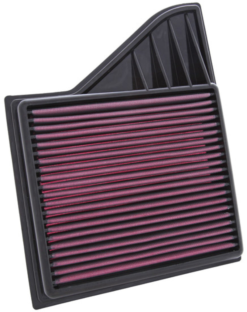 K&N 10 Ford Mustang GT 4.6L-V8 Drop In Air Filter K&N Engineering KNN33-2431